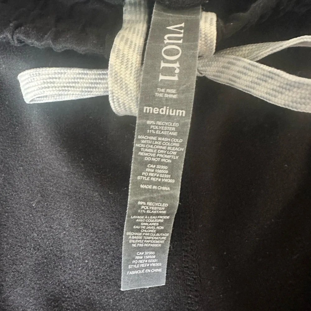 Vuori Black Joggers - Picture 4 of 7